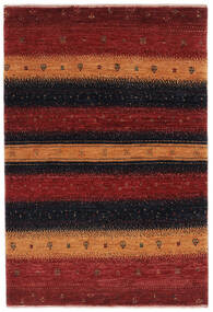  81X120 Striped Small Loribaft Fine Persia Rug Wool, 