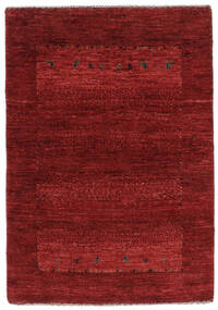  Loribaft Fine Persia Rug 80X114 Persian Wool Rug Dark Red/Black Small Rug 