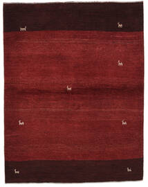  Gabbeh Persia Rug 148X192 Authentic
 Modern Handknotted Dark Red/Black (Wool, )
