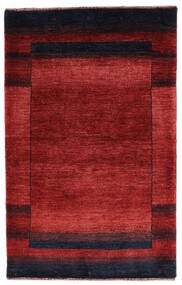  Loribaft Fine Persia Rug 82X130 Persian Wool Rug Dark Red/Black Small Rug 