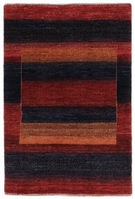  Loribaft Persia Rug 86X130 Authentic
 Modern Handknotted Black/Dark Red (Wool, Persia/Iran)