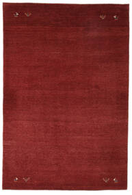 Gabbeh Persia Rug 150X220 Dark Red/Black (Wool, Persia/Iran)