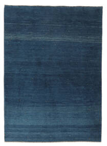  Gabbeh Persia Rug 142X192 Authentic
 Modern Handknotted Black/Dark Blue (Wool, )