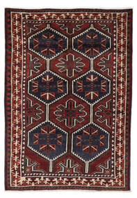  Lori Rug 164X236 Authentic
 Oriental Handknotted Black/Dark Brown (Wool, Persia/Iran)