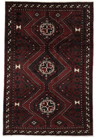  Lori Rug 165X250 Authentic Oriental Handknotted Black (Wool, Persia/Iran)