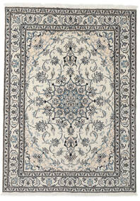  Nain Rug 166X231 Authentic
 Oriental Handknotted Black/Dark Grey (Wool, Persia/Iran)