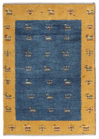  Gabbeh Persia Rug 60X85 Authentic Modern Handknotted Brown/Dark Blue (Wool, Persia/Iran)