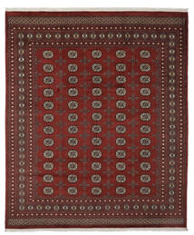  Pakistan Bokhara 2Ply Rug 248X294 Authentic
 Oriental Handknotted Black/Dark Brown (Wool, Pakistan)