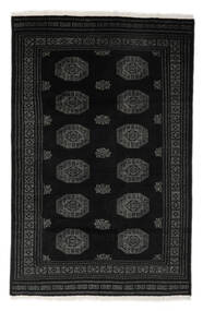  Pakistan Bokhara 3Ply Rug 165X250 Authentic Oriental Handknotted Black (Wool, )