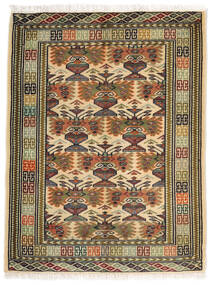  Turkaman Rug 70X87 Authentic Oriental Handknotted Dark Brown/Black (Wool, Persia/Iran)