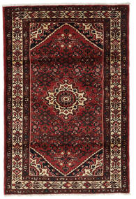  Oriental Hosseinabad Rug Rug 114X173 Black/Dark Red (Wool, Persia/Iran)