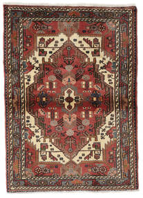 Nahavand Rug Rug 110X150 Dark Red/Black (Wool, Persia/Iran)