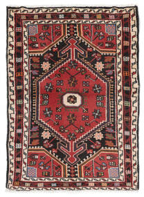  Toiserkan Rug 63X87 Authentic
 Oriental Handknotted Black/Dark Brown (Wool, Persia/Iran)