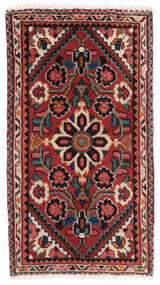  Asadabad Rug 55X100 Authentic
 Oriental Handknotted Black/Dark Brown (Wool, Persia/Iran)