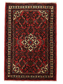  63X95 Medallion Small Hosseinabad Rug Wool, 