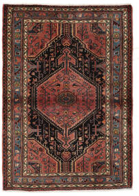  Toiserkan Rug 111X157 Authentic
 Oriental Handknotted Black/Dark Brown (Wool, Persia/Iran)