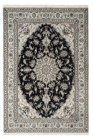  Nain Rug 167X244 Authentic
 Oriental Handknotted Black/Dark Grey (Wool, Persia/Iran)