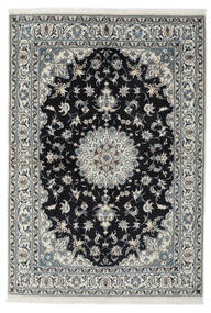  Nain Rug 166X240 Authentic
 Oriental Handknotted Black/Dark Grey (Wool, Persia/Iran)
