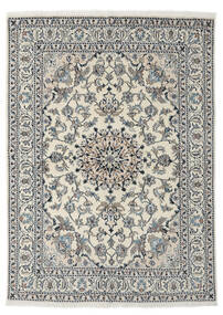  Nain Rug 170X231 Authentic
 Oriental Handknotted Dark Grey/Light Grey (Wool, Persia/Iran)