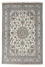 Nain Rug 162X240 Authentic
 Oriental Handknotted Black/Light Grey (Wool, Persia/Iran)