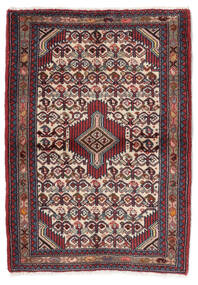  Asadabad Rug 66X92 Authentic
 Oriental Handknotted Dark Brown/Black (Wool, Persia/Iran)