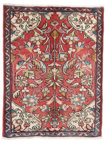  Asadabad Rug 64X84 Authentic
 Oriental Handknotted Crimson Red/Black (Wool, Persia/Iran)