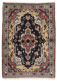  Mehraban Rug 64X88 Authentic
 Oriental Handknotted Black/Dark Brown (Wool, Persia/Iran)