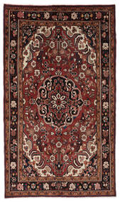 149X253 Hamadan Rug Rug Authentic
 Oriental Handknotted Black/Dark Red (Wool, Persia/Iran)