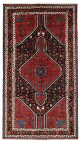  144X256 Toiserkan Rug Rug Black/Dark Red Persia/Iran 