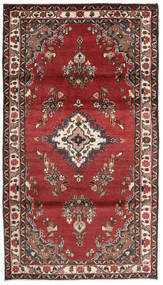 Hamadan Rug Rug 110X197 Dark Red/Black (Wool, Persia/Iran)