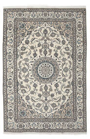  Nain Rug 200X288 Authentic
 Oriental Handknotted Dark Grey/Black (Wool, Persia/Iran)