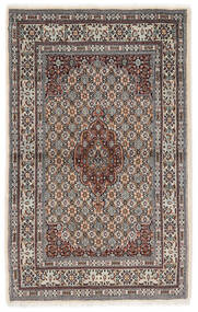  Moud Rug 97X151 Authentic
 Oriental Handknotted Black/Dark Red (Wool/Silk, Persia/Iran)