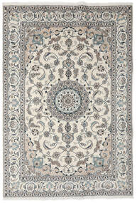  Nain Rug 202X296 Authentic
 Oriental Handknotted Dark Grey/Light Grey (Wool, Persia/Iran)