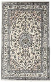  Nain Rug 197X312 Authentic
 Oriental Handknotted Dark Grey/Black (Wool, Persia/Iran)