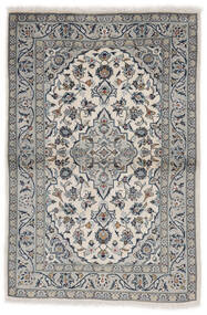  Keshan Rug 100X148 Authentic
 Oriental Handknotted Dark Grey/Black (Wool, Persia/Iran)