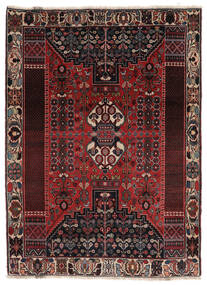  Qashqai Rug 113X154 Authentic
 Oriental Handknotted Black/Dark Brown (Wool, Persia/Iran)