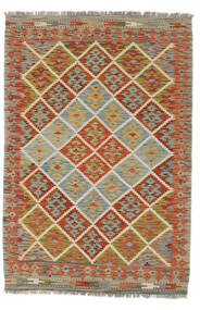 Authentic
 Kilim Afghan Old Style Rug 122X182 Small 