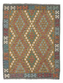  Kilim Afghan Old Style Rug 123X165 Authentic
 Oriental Handwoven Dark Brown/Brown (Wool, Afghanistan)