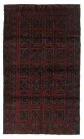  Oriental Baluch Rug 105X180 Black (Wool, Afghanistan)