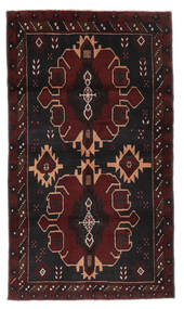 107X184 Baluch Rug Rug Oriental Black/Brown (Wool, Afghanistan)