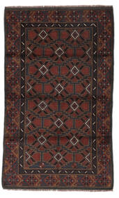  Oriental Baluch Rug Rug 103X170 Black/Brown (Wool, Afghanistan)