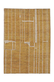 Contemporary Design Rug 175X241 Brown/Orange (Wool, Afghanistan)