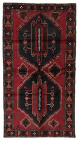  Baluch Rug 108X200 Authentic
 Oriental Handknotted Black/White/Creme (Wool, Afghanistan)