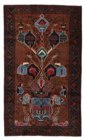  Baluch Rug 120X196 Authentic
 Oriental Handknotted Black/White/Creme (Wool, Afghanistan)