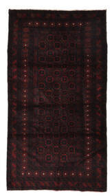 Authentic
 Rug Baluch Rug 113X207 Black (Wool, Afghanistan)