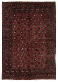  Afghan Rug 157X226 Authentic Oriental Handknotted Black (Wool, Afghanistan)