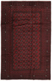  Afghan Rug 188X298 Authentic
 Oriental Handknotted Black (Wool, Afghanistan)