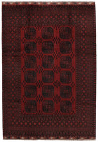  Afghan Rug 203X290 Authentic
 Oriental Handknotted Black (Wool, Afghanistan)