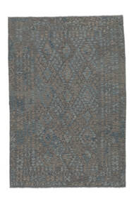 200X295 Kilim Afghan Old Style Rug Oriental Dark Grey/Black (Wool, Afghanistan)
