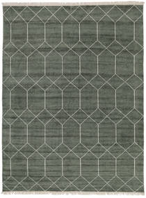  Kiara - Forest Green Rug 300X400 Authentic
 Modern Handknotted Dark Green/Black Large ( India)